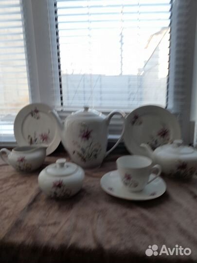 Чайный сервиз мадонна гдр