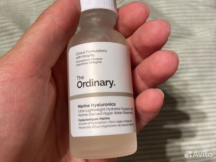 Морская гиалуроновая кислота от The ordinary