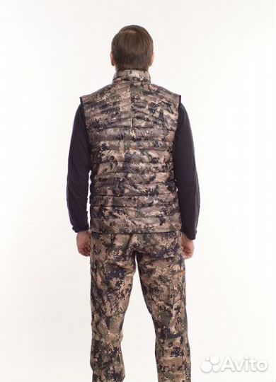 Жилет king hunter warm green