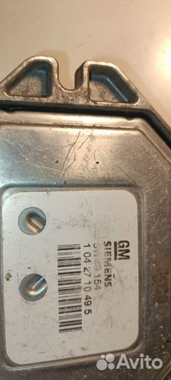 Эбу мозги на opel astra g 5wk9154 (ремонт)