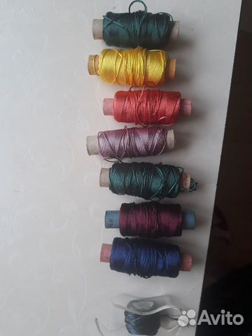 Шелковые нитки СССР