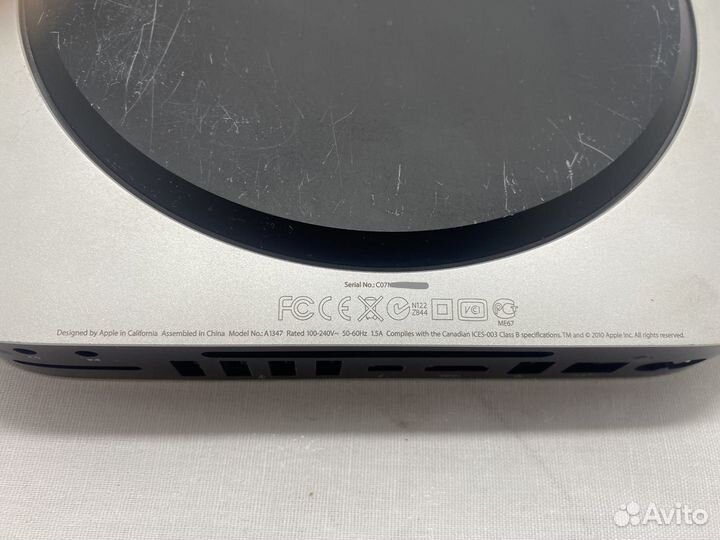 Mac mini late 2012 SSD 128G, Thunderbolt 27