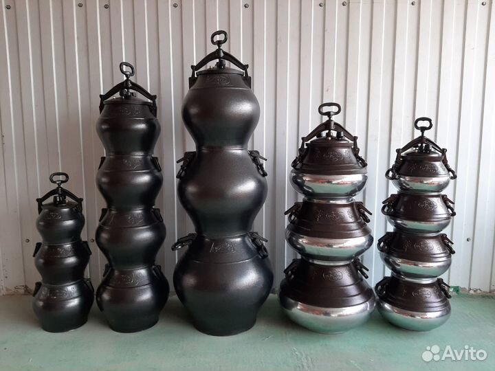 Афганский казан от 3 до 80 литров