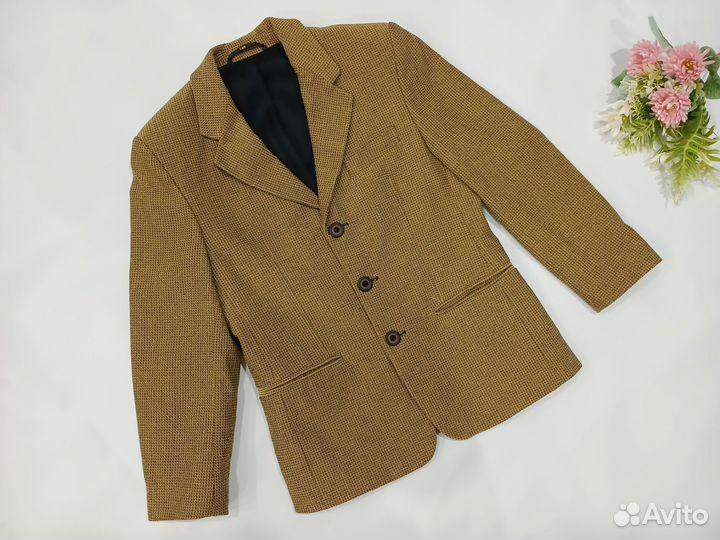 Пиджак для девочки 146