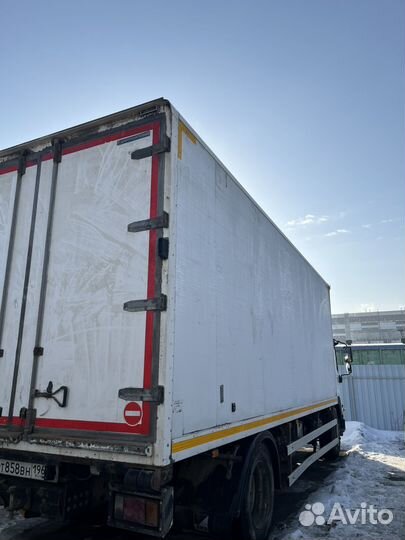 Термобудка с рефрижератором