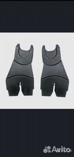 Адаптер переходники с автолюльки на шасси коляски