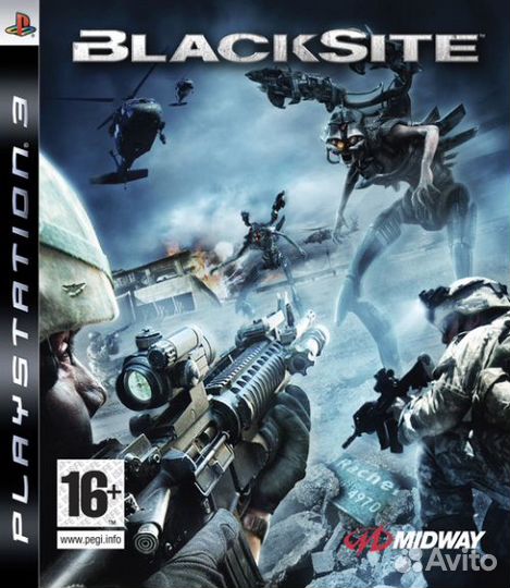 BlackSite PS3