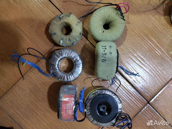 Тороидальный трансформатор