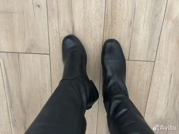 Сапоги Carlo Pazolini 36 кожа демисезон
