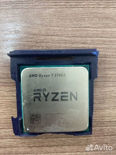 Процессор amd ryzen 7 2700x