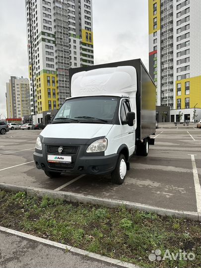 ГАЗ ГАЗель 3302 2.9 МТ, 2011, 340 000 км