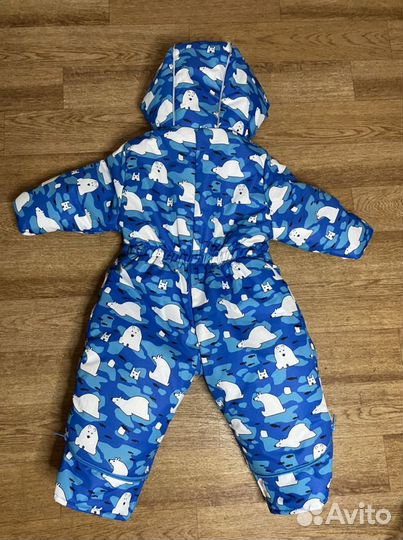 Зимний комбинезон