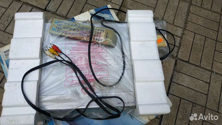 Dvd плеер elenberg