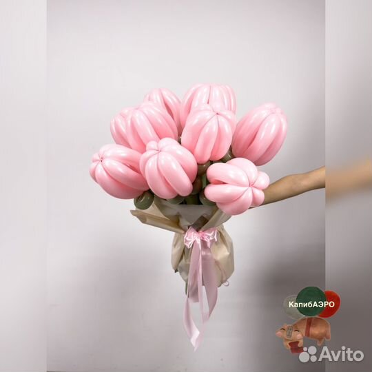 Букет из воздушных шаров