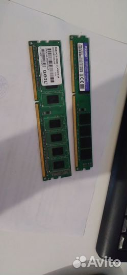 Оперативная память ddr3 8gb
