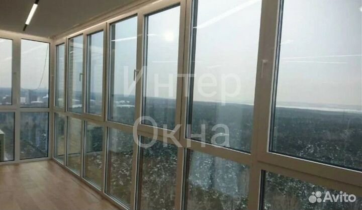 Холодное остекление балконов и лоджий