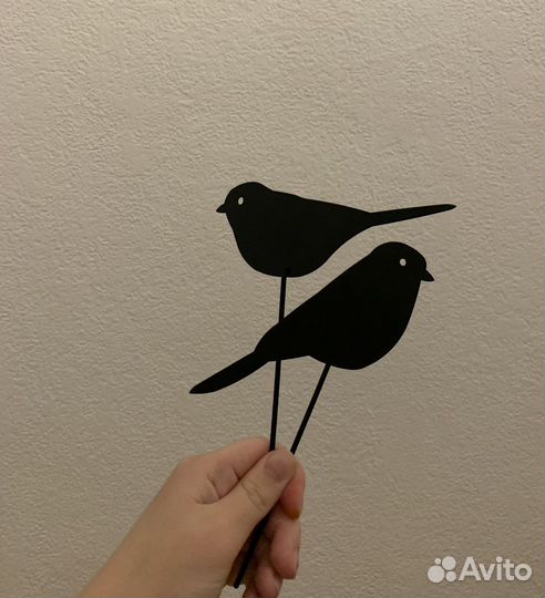 Украшения для цветов на палочке Икеа