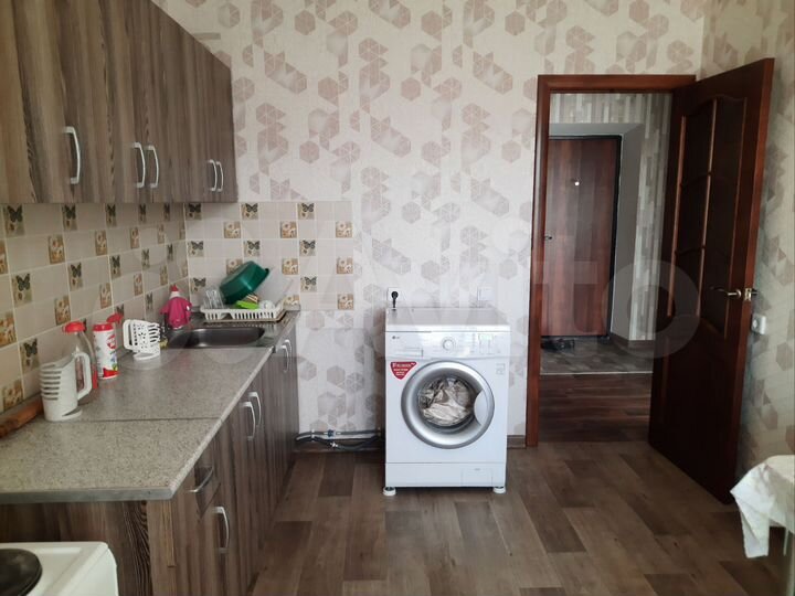 1-к. квартира, 40 м², 4/9 эт.