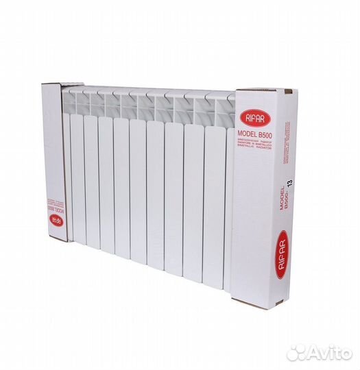 Радиатор биметаллический 500 Rifar Base (Рифар)