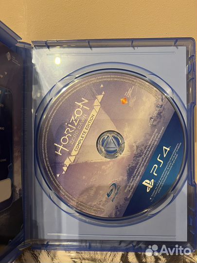 Игра на Ps4 horizon zero dawn