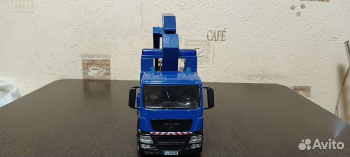 Модель эвакуатор MAN 1/32