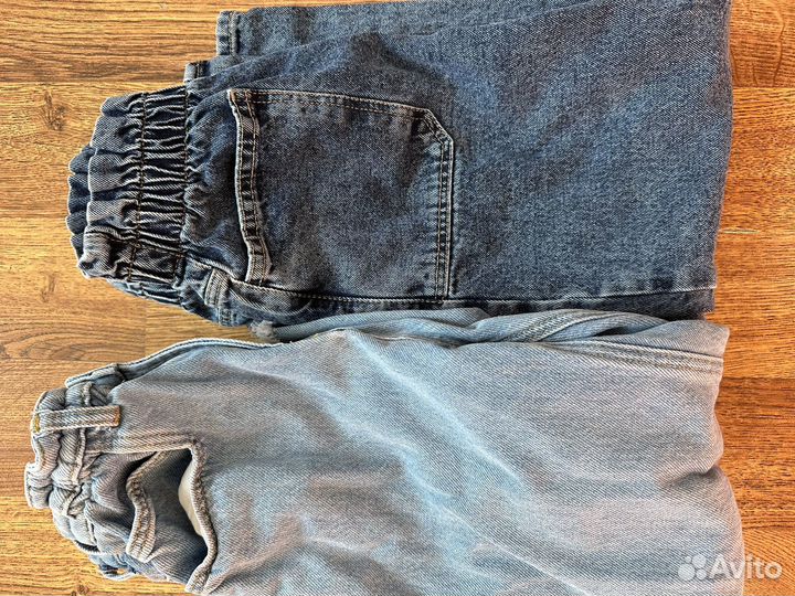 Джинсы для девочки Next 128 оригинал