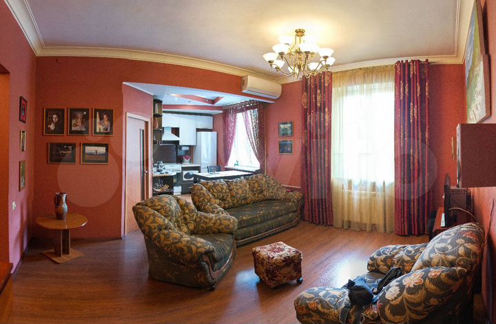 2-к. квартира, 55 м², 2/4 эт.