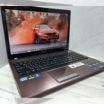 Мощный Asus i7/8gb/2gb video/SSD+HDD