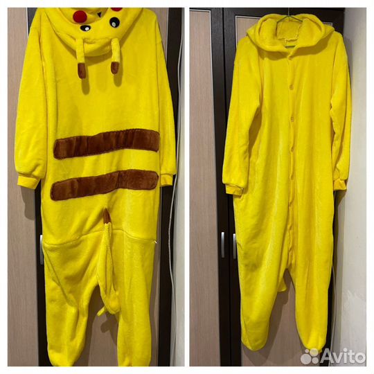 Кигуруми пикачу