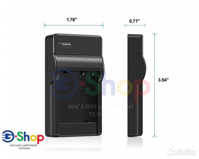 Зарядное устройство на Canon LP-E12 USB