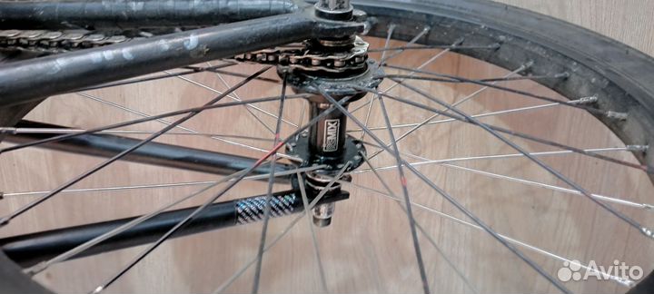 Bmx кастом дербан