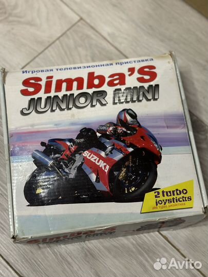 Денди simba's junior mini