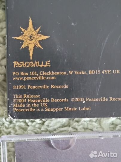 CD диски Paradise Lost