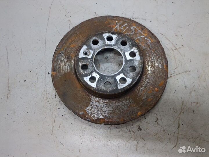 Диск тормозной Skoda Octavia (A7), 2015