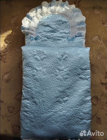 Конверт на выписку зимний