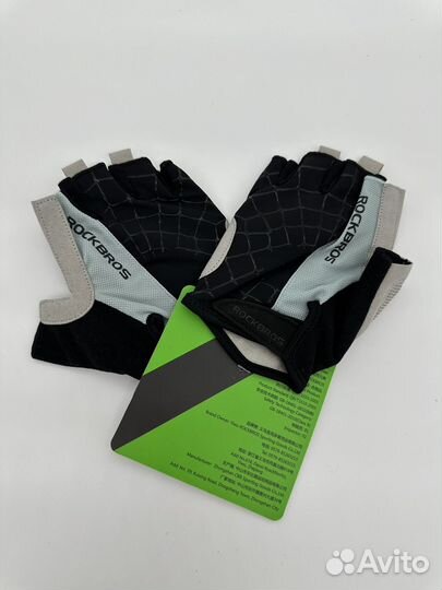 Вело перчатки летние