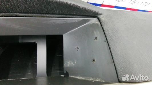 Панель приборов (торпедо) opel astra H (NBE05IS01)