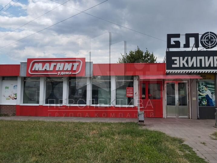 Торговая площадь 320 м2