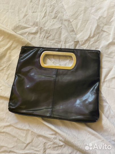 Сумка клатч кожа