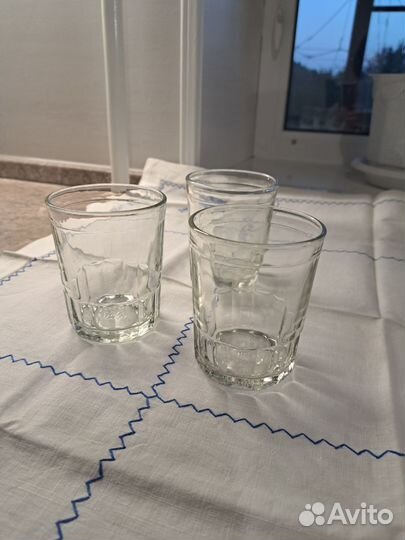 Стаканы граненые СССР