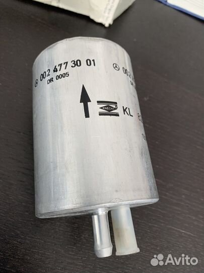 Топливный фильтр на мерседес