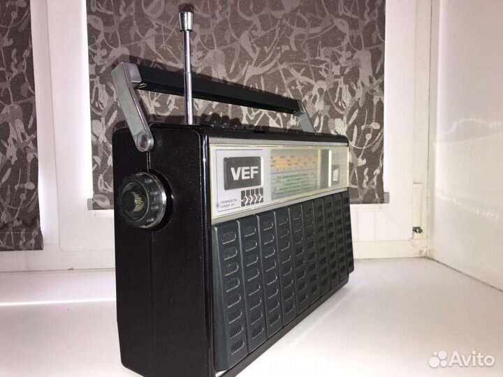 Радиоприемник VEF spidola 232