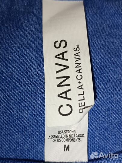 Футболка мужская новая M Canvas оригинал