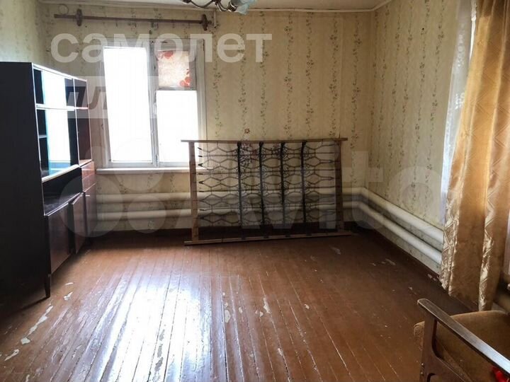 3-к. квартира, 52,5 м², 2/2 эт.