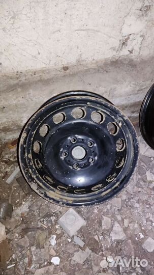Штампованные диски r16 5x112
