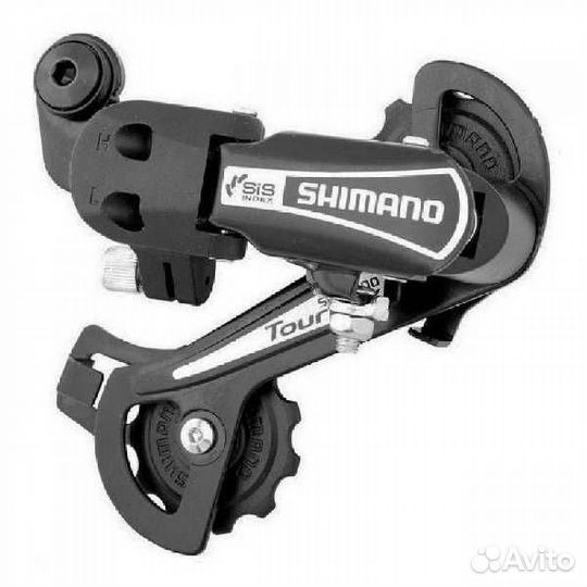 Задний переключатель Shimano TY21ardty21bgsdl