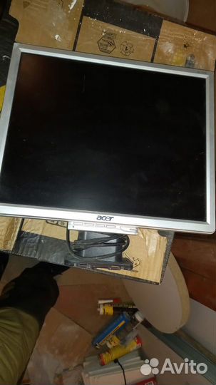 Монитор Acer AL1716A + операционный блок irbis