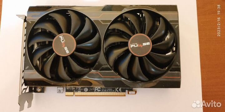 Sapphire pulse AMD Radeon RX 6500 XT