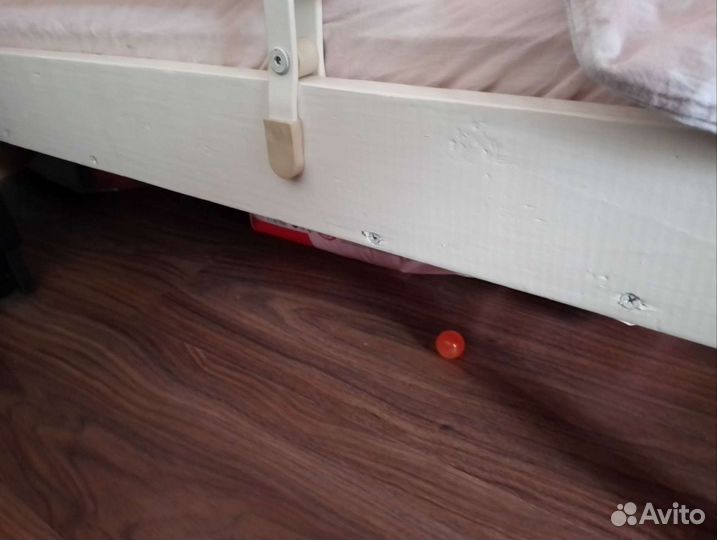 Детская кроватка IKEA сундвик и матрас