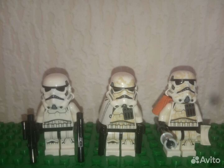 Lego Star Wars минифигурки всё оригинал